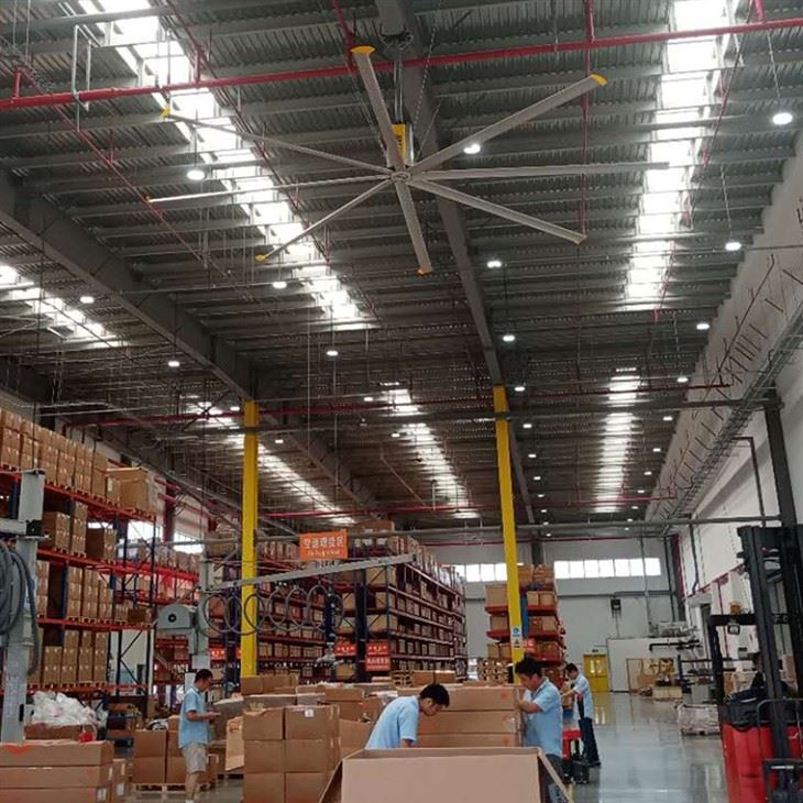 Helicopter Fan For Industrial Space suppliers